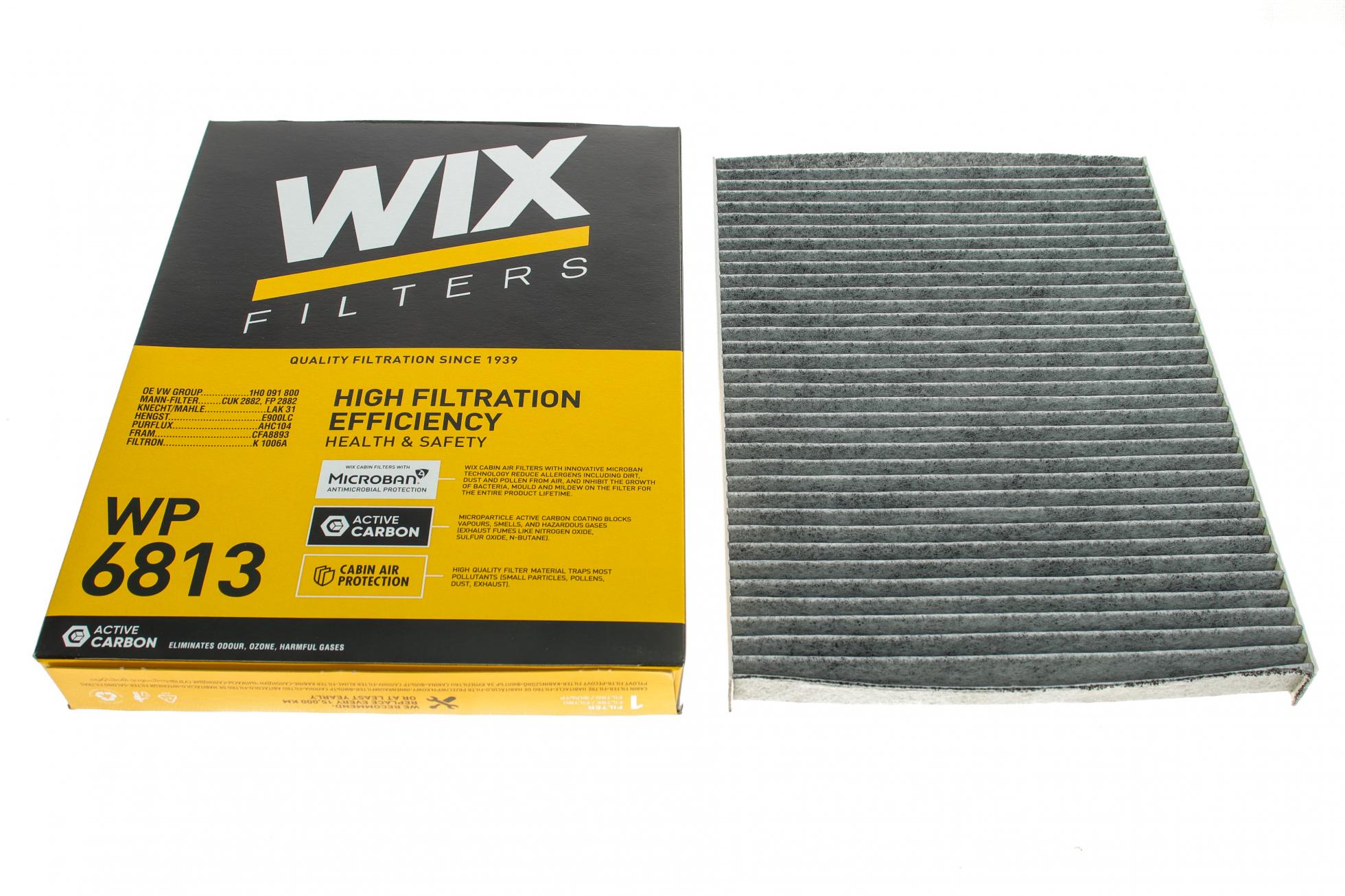 WP6813 WIX FILTERS